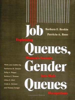cover image of Job Queues, Gender Queues